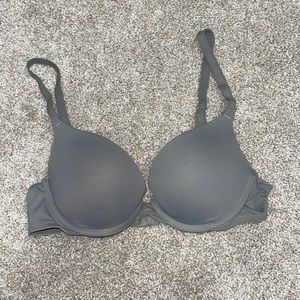 VS PINK 34A Gray Bra